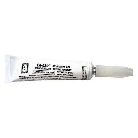 Anti-Seize Technology Instant Adhesive/Glue, Non-run Gel 23220