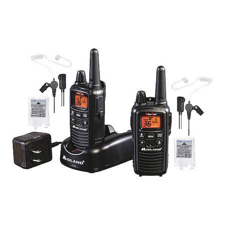 Midland Radio Business Radio Bundle, PK2 LXT600BB | Zoro