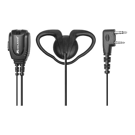 Midland Radio Biztalk D-Ring Headset BA9