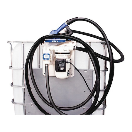 Piusi Electric Operated Drum Pump, 120VDC, 9 Max. Flow Rate F00201A1J