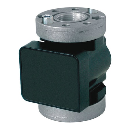 Piusi Diesel Pulser K600/3, Diesel Meter 1" Npt, 2.64 Max. Flow Rate , Aluminum, 1" NPT Inlet F00472A30
