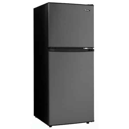 Danby Refrigerator, 2 Dr, Seprt Frzr, 4.7 cu. ft. DCR047A1BBSL