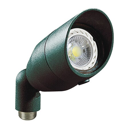 Dabmar Lighting Spotlight, 190, Aluminum, Hood, VG LV190-LED3-VG