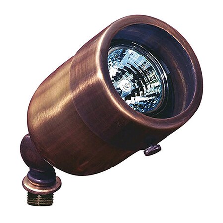 Dabmar Lighting Spotlight, 29, Solid, Brass, ABZ LV29-ABZ