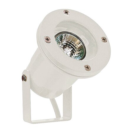 Dabmar Lighting Spotlight, 108 Cast, Aluminum, W LV108-W