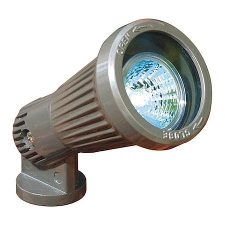 Dabmar Lighting Spotlight, 200 Cast, Aluminum, BZ LV200-BZ