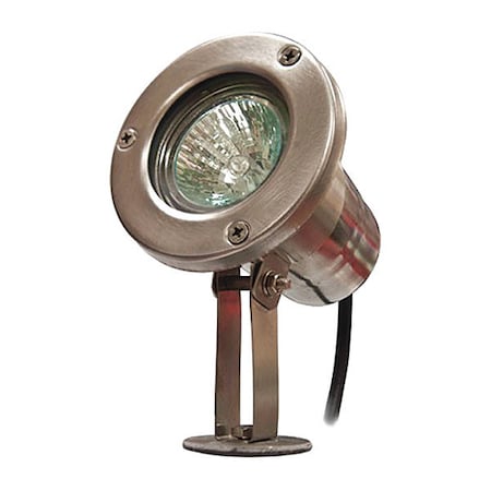 Dabmar Lighting Spotlight, 10, Stainless Steel LV10-SS304