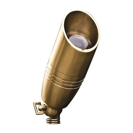 Dabmar Lighting Spotlight, 235, BS, Brass, Hood LV235-BS