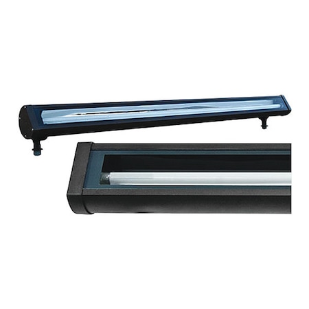 Dabmar Lighting Signlight, DF9402, B, Aluminum, Fluorescent DF9402-B