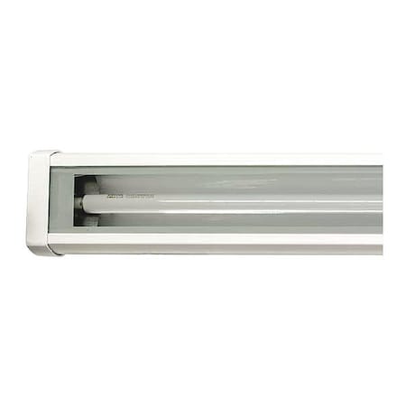 Dabmar Lighting Signlight, DF, 9402, W, Aluminum, 4 ft., LED DF9402-W