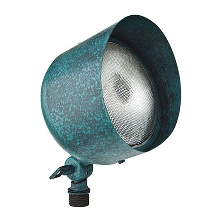 Dabmar Lighting Floodlight, 30, AG, Brass, Hood LV30-AG