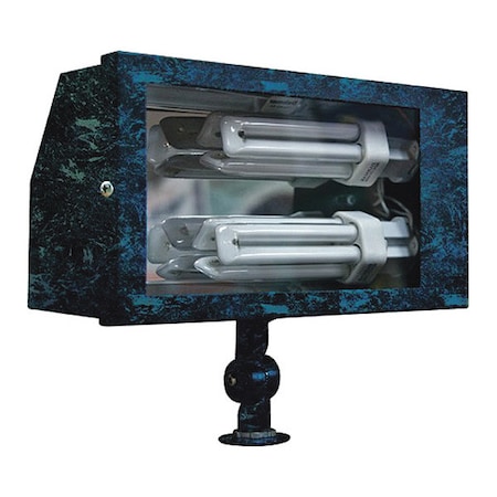 Dabmar Lighting Floodlight, 5675, VG, Solid, Brass, Area DF5675-VG