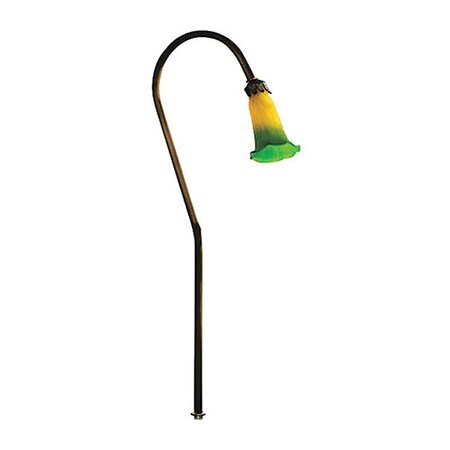 Dabmar Lighting Area Light, 114, ABS, JUNG, Pathway, Tulip LV114-ABS-JUNGLE