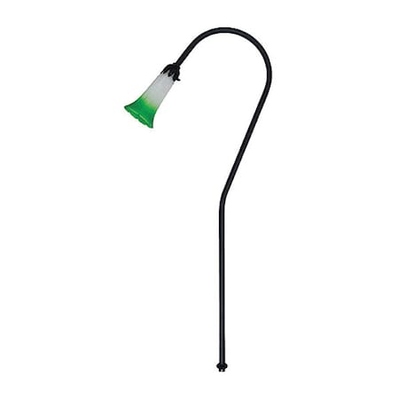 Dabmar Lighting Area Light, 114, B, EVRGR, Pathway, Tulip LV114-B-EVERGREEN