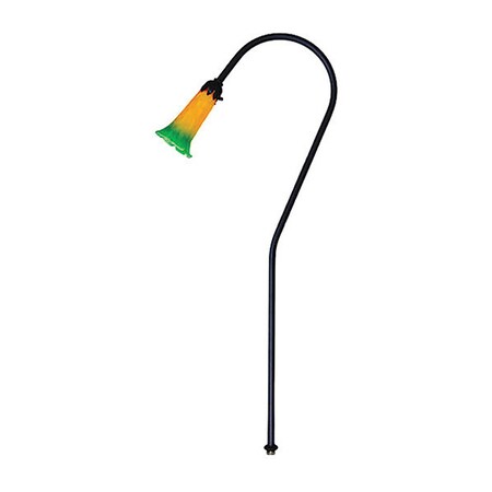 Dabmar Lighting Area Light, 114, B, JUNG, Path, Wlkwy, Tulip LV114-B-JUNGLE