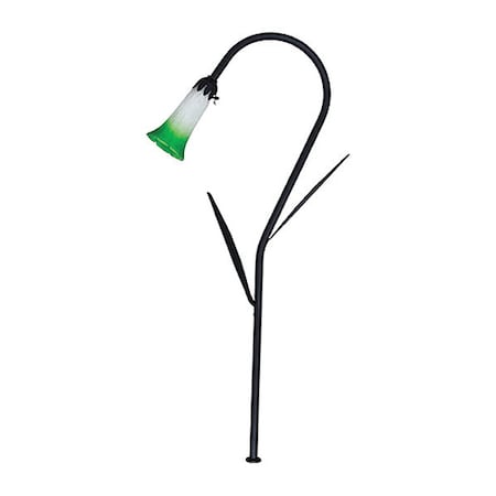 Dabmar Lighting Area Light, 114L, B, EVRGR, Pathway, Tulip LV114L-B-EVERGREEN