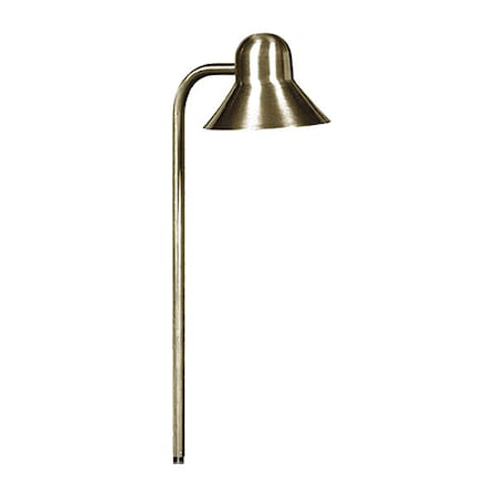 Dabmar Lighting Area Light, 217, ABS, Brass, Path, Walkway LV217-ABS