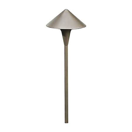 Dabmar Lighting Area Light, 72, BZ, Al, Path, Walkway LV72-BZ