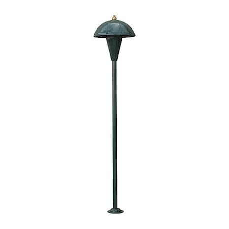 Dabmar Lighting Area Light, 111, G, Al, Path, Walkway LV111-G