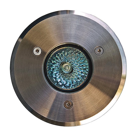Dabmar Lighting Well Light, 311 SS, In-Ground LV311