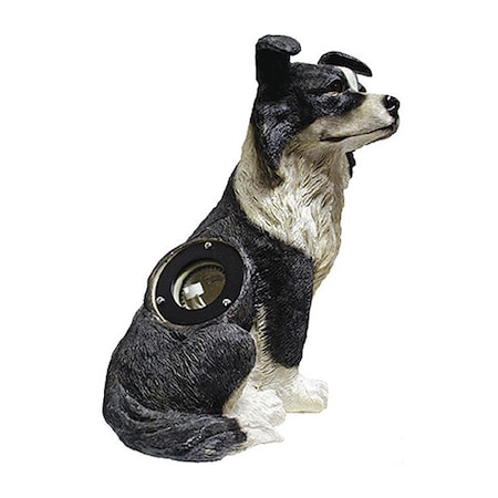 Dabmar Lighting Accent Light, DOG, BW, Resin, Dog Garden LV-DOG-BW