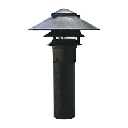 Dabmar Lighting Pagoda Light, 104, B, Aluminum, 3 Tier LV102-310-B