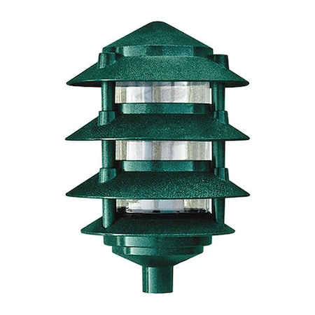 Dabmar Lighting Pagoda Light, D5100, G, Aluminum, 4 Tier D5100-G