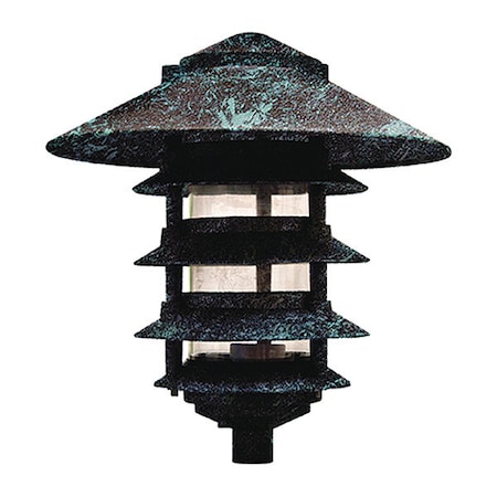 Dabmar Lighting Pagoda Light, D5566, VG, Aluminum, 5 Tier D5500-3B-VG