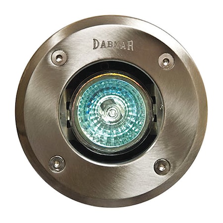 Dabmar Lighting Well Light, 319, Stainless FG319-SS304