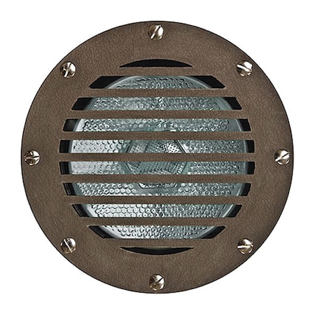 Dabmar Lighting Well Light, 4400 Fibrglass, Grill FG4400-BZ
