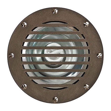 Dabmar Lighting Well Light, 4427 Fibrglass, Grill FG4427