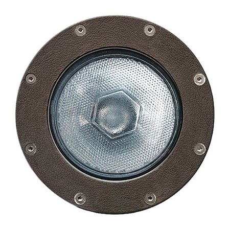 Dabmar Lighting Well Light, 4450, Fiberglass, In-Ground FG4450-BZ