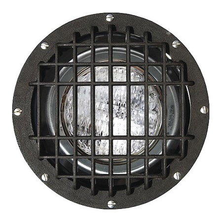 Dabmar Lighting Well Light, 4300, GRL, Fiberglass, Grill FG4300-BZ-GRL