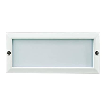 Dabmar Lighting Step Light, 602, W, Recessed, Open Face LV602-W