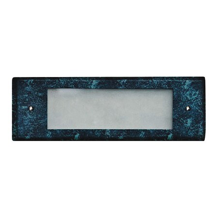 Dabmar Lighting Wall Lght, 614, VG, Brass, Rcssd, Brick Step LV614-VG