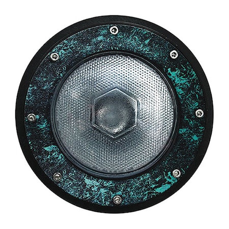 Dabmar Lighting Well Light, DW4751, VG, Aluminum, In-Grd DW4751-VG