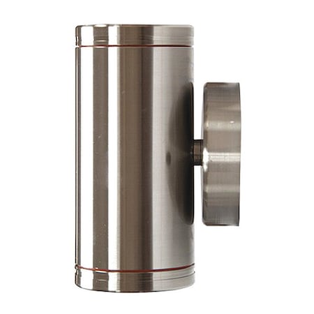 Dabmar Lighting Decklight, 65, SS, Up, Down, Brick, Wall LV65-SS