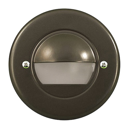 Dabmar Lighting Step Light, 709, BZ, Recessed, Open Face LV709-BZ