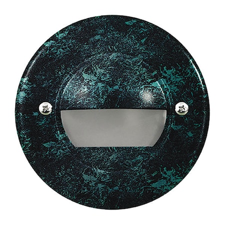 Dabmar Lighting Step Light, 709, VG, Recessed, Open Face LV709-VG