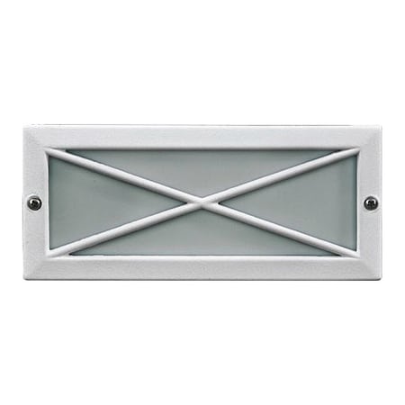 Dabmar Lighting Wall Light, 635, W, Recessed, Brick, Step LV635-W