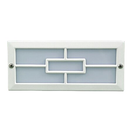 Dabmar Lighting Wall Light, 636, W, Recessed, Brick, Step LV636-W