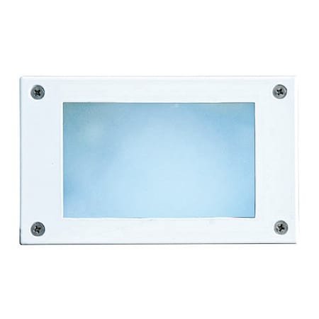 Dabmar Lighting Step Light, 650, W, Recessed, Open Face LV650-W