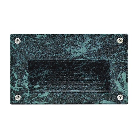 Dabmar Lighting Step Light, 655, VG, Recessed, Hooded LV655-VG