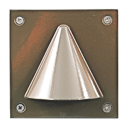 Dabmar Lighting Wall Light, 607, BZ, Recessed, Brick, Step LV607-BZ