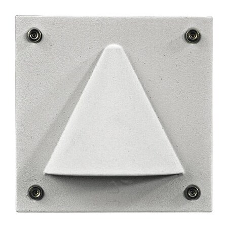 Dabmar Lighting Wall Light, 607, W, Recessed, Brick, Step LV607-W