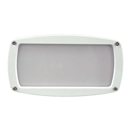 Dabmar Lighting Wall Light, DSL1073, W, Open Face, Brck, Step DSL1073-W