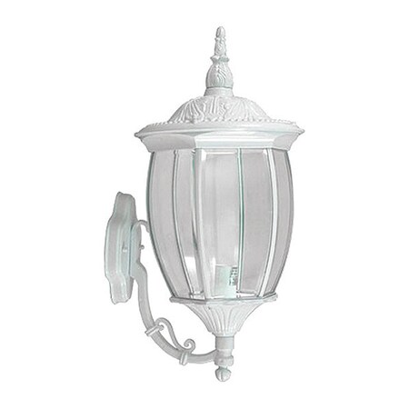 Dabmar Lighting Wall Fixture, GM105, W, Cast, Aluminum GM105-W