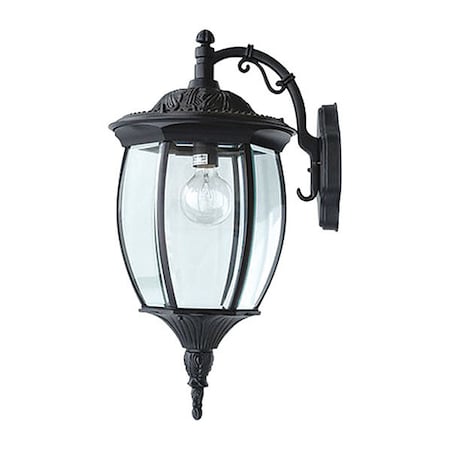 Dabmar Lighting Wall Fixture, GM106, B, Cast, Aluminum GM106-B