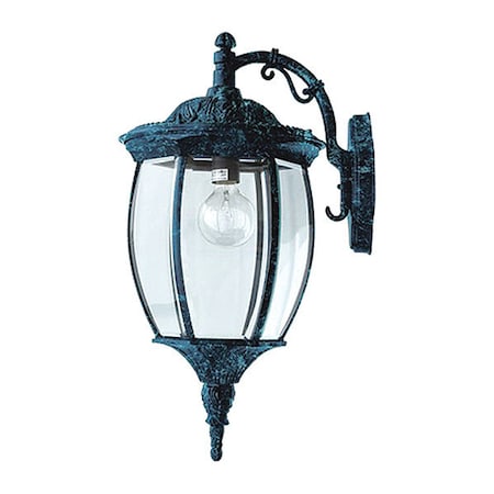 Dabmar Lighting Wall Fixture, GM106, VG, Cast, Aluminum GM106-VG