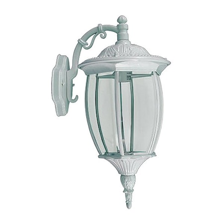 Dabmar Lighting Wall Fixture, GM106, W, Cast, Aluminum GM106-W